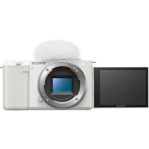 Sony ZV-E10 Body White - миниатюра 3