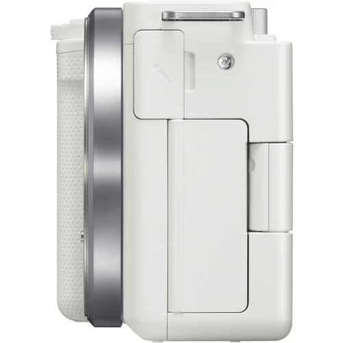 Sony ZV-E10 Body White - миниатюра 4