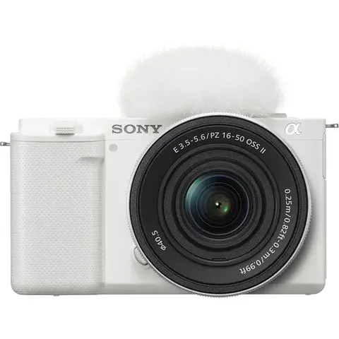 Sony ZV-E10 Body + 16-50MM ll White