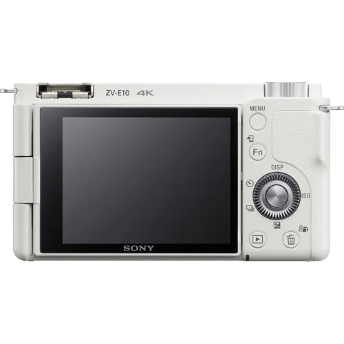 Sony ZV-E10 Body + 16-50MM ll White - миниатюра 4