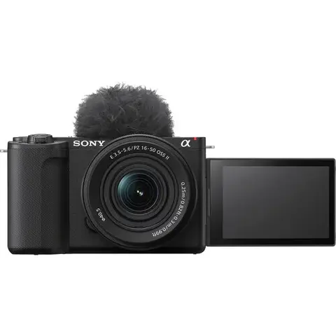Sony ZV-E10 M2 Body + 16-50mm ll Black