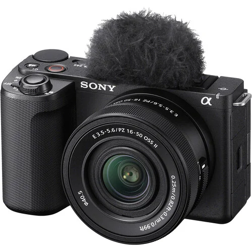 Sony ZV-E10 M2 Body + 16-50mm ll Black - миниатюра 2