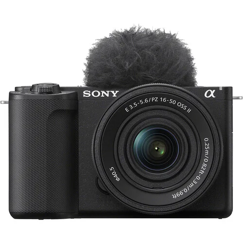 Sony ZV-E10 M2 Body + 16-50mm ll Black - миниатюра 3
