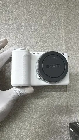 Sony ZV-E10 M2 Body White