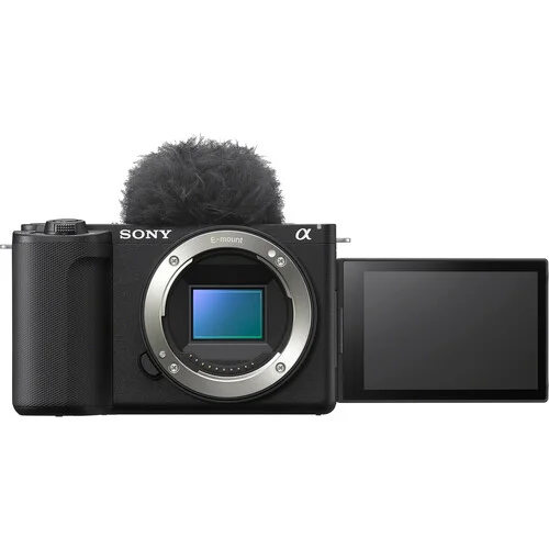 Sony ZV-E10 M2 Body Black - миниатюра 2
