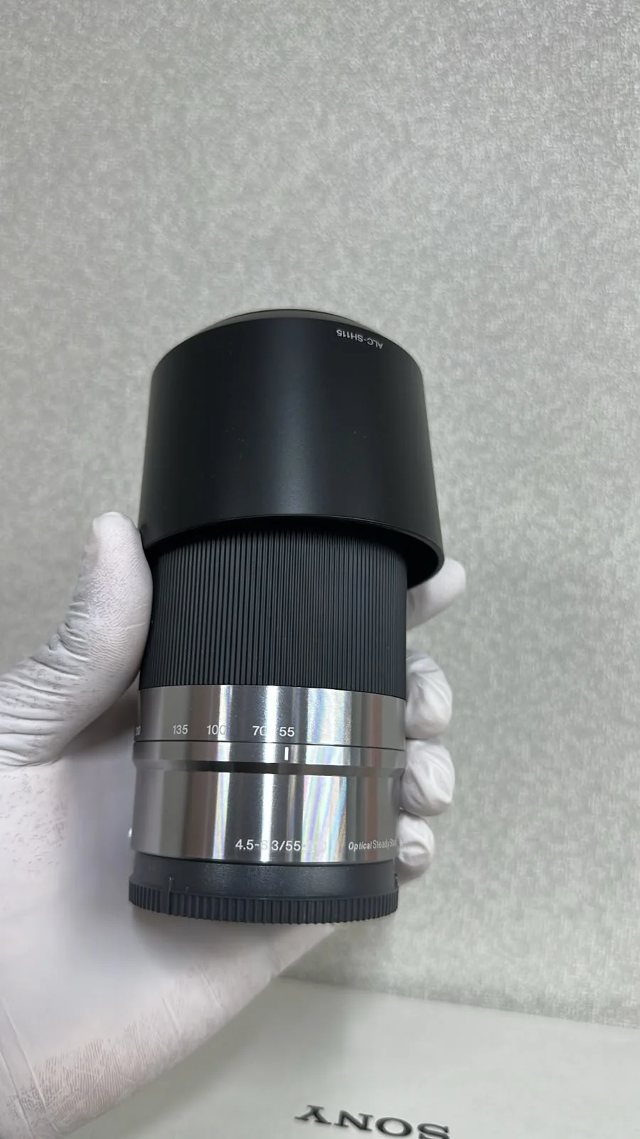 SONY ZV-E10 M2 Body + 55-210 MM White - миниатюра 3