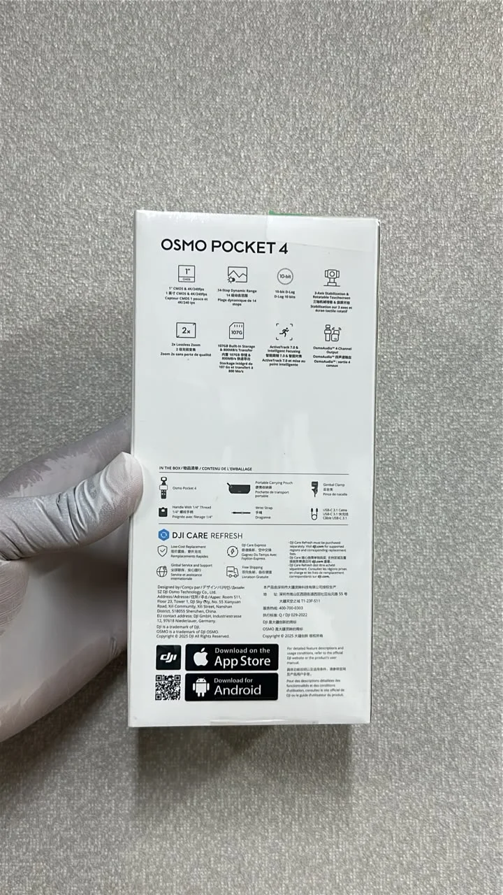 DJI Osmo Pocket 4 Standard Combo - миниатюра 2