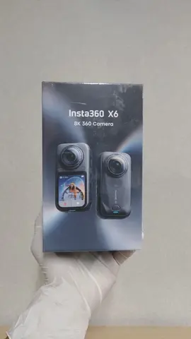 Insta360 X6 Standard Black