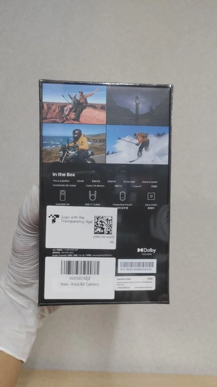 Insta360 X6 Standard Black - миниатюра 2