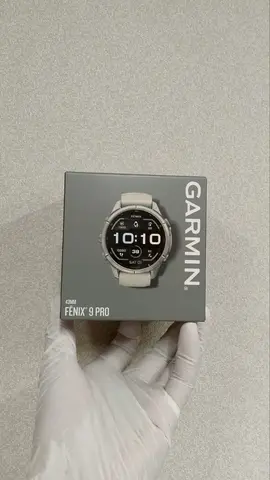 Garmin Fenix 9 Pro 43 MM Amoled Fog Gray