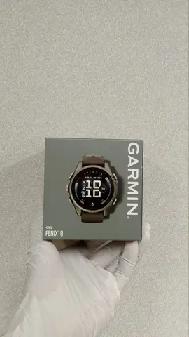 Garmin Fenix 9 43 MM Amoled Pebble Gray