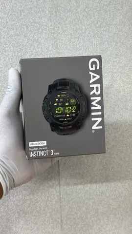 Garmin Instinct 3 50 Mm Amoled Tactical Black