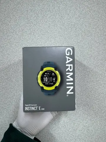 Garmin instinct E 40mm Electric Lime