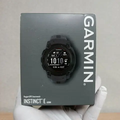 Garmin instinct E 40mm Black