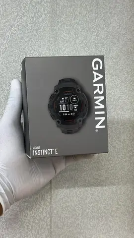 Garmin instinct E 45mm Black