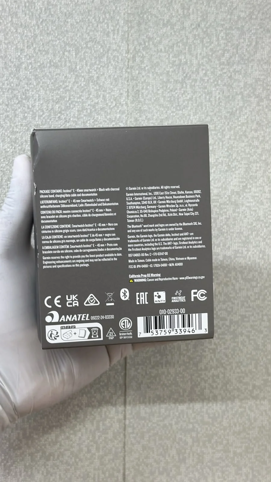 Garmin instinct E 45mm Black - миниатюра 2