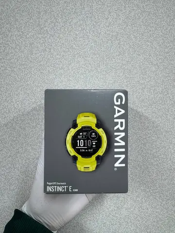 Garmin instinct E 45mm Electric Lime