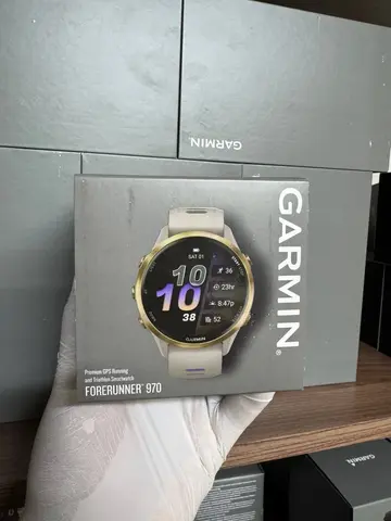 Garmin Forerunner 970 Soft Gold
