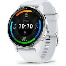 Garmin Venu 3 Silver With Whitestone