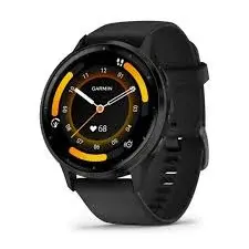 Garmin Venu 3 Slate Black Silicone + Leather