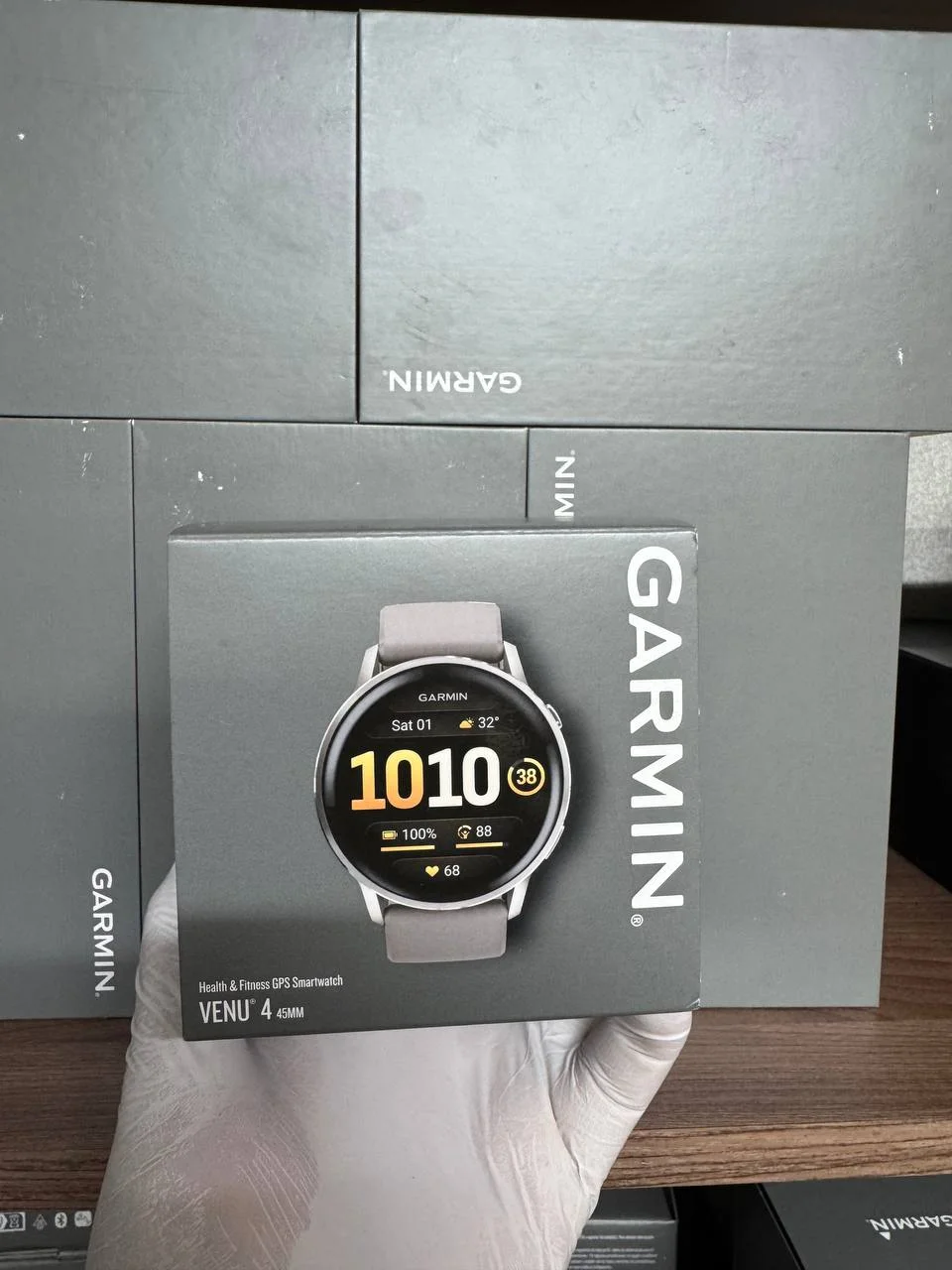 Garmin Venu 4 45 mm Silver With Gray - изображение 1