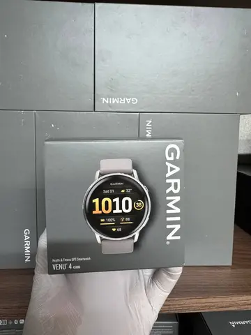 Garmin Venu 4 45 mm  Silver With Gray