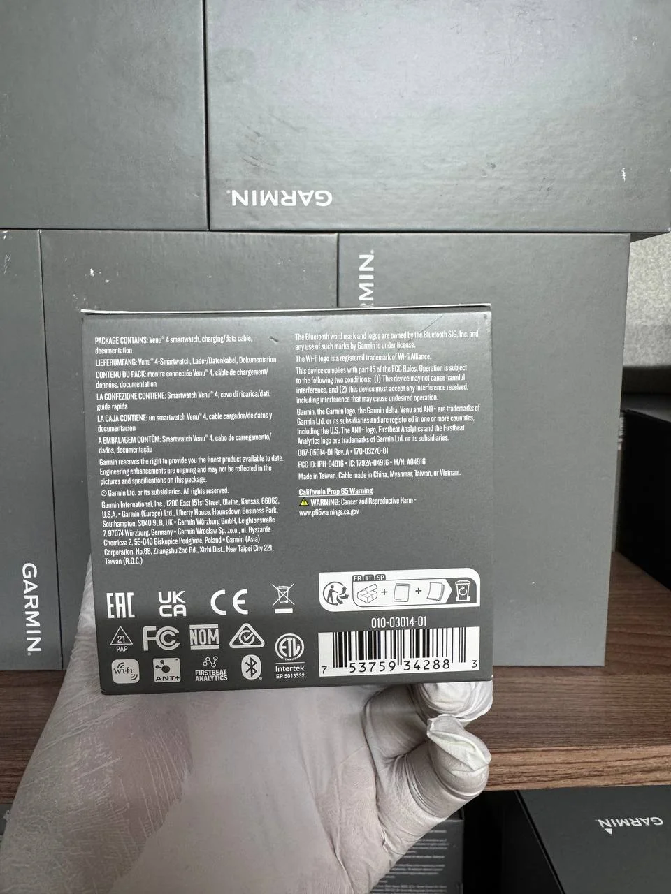 Garmin Venu 4 45 mm Silver With Gray - миниатюра 2