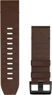 Garmin Fenix 9 Pro 26mm Walnut Leather Band