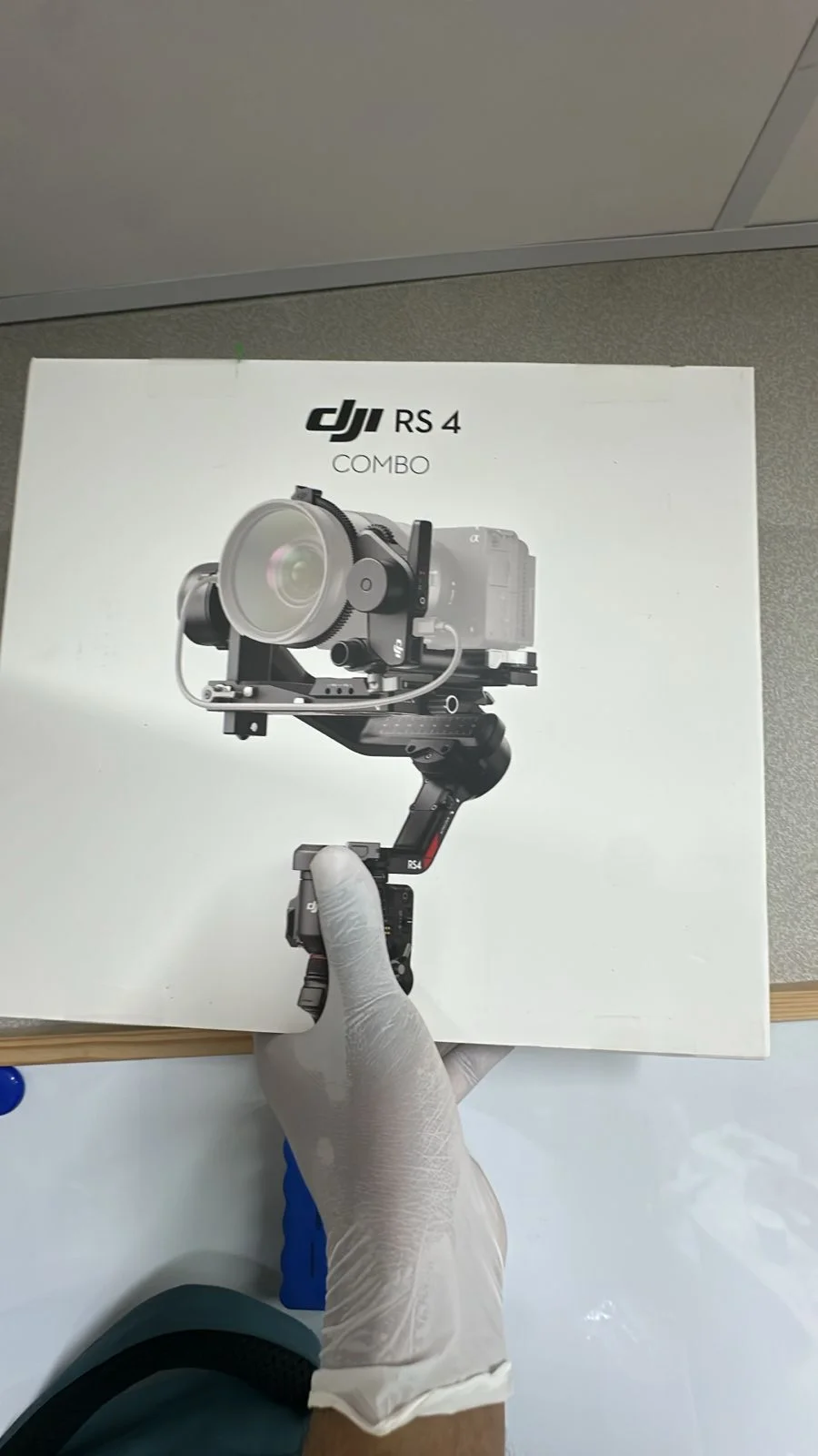 DJI RS 4 Combo - изображение 1
