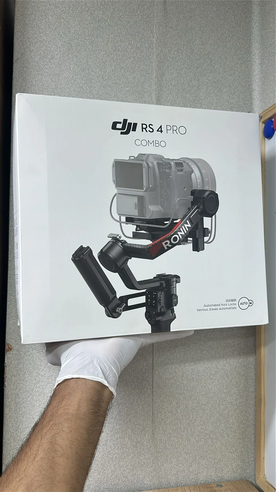 DJI Ronin RS 4 Pro Combo - миниатюра 3