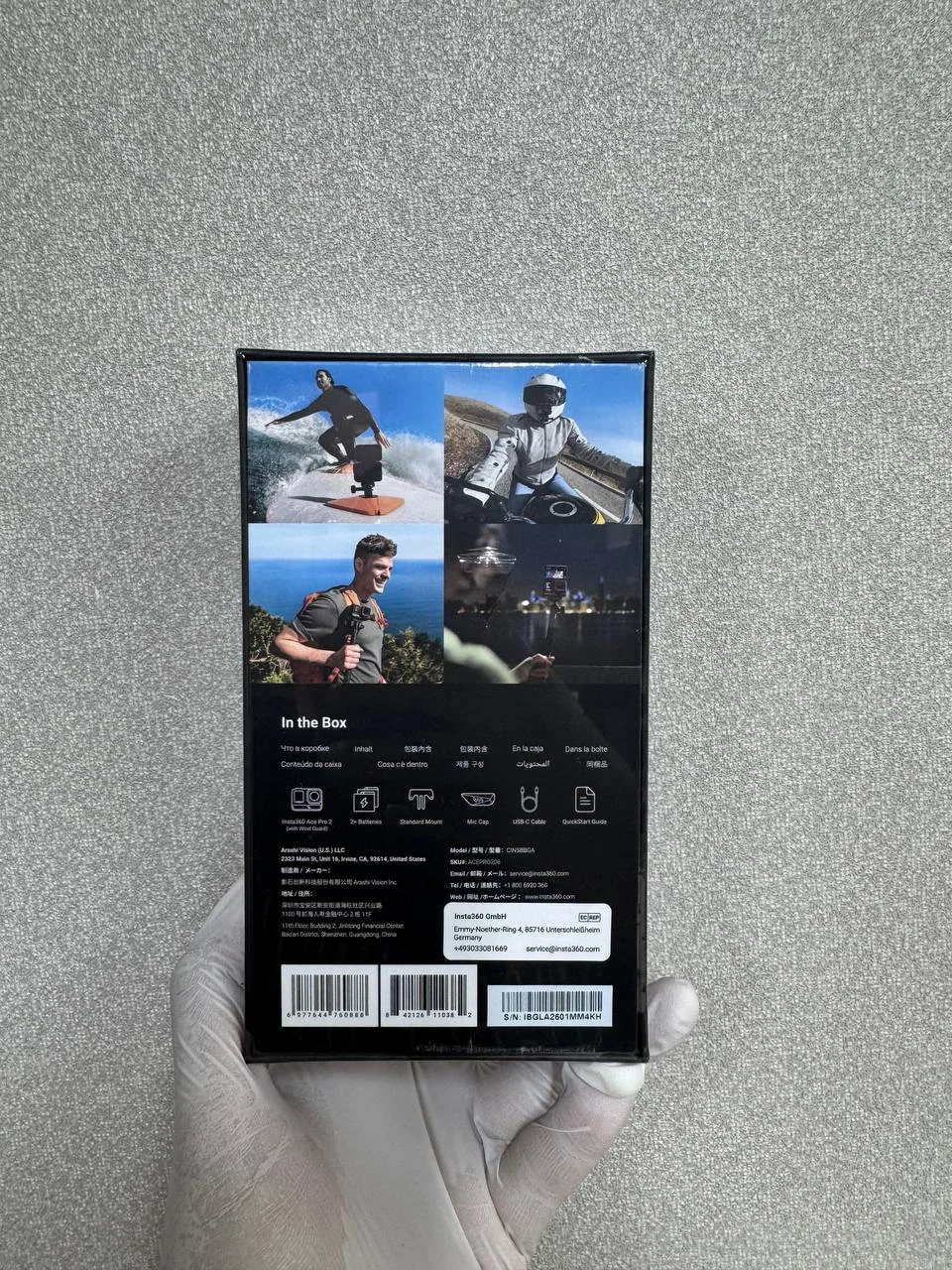 Insta360 Ace Pro 2 Dual Battery Bundle Black - миниатюра 2