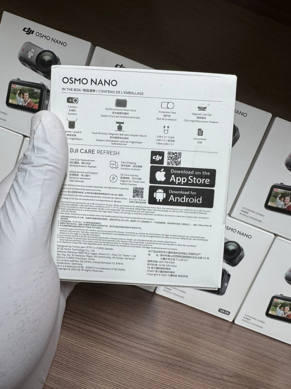 DJI Osmo Nano 128GB - миниатюра 2