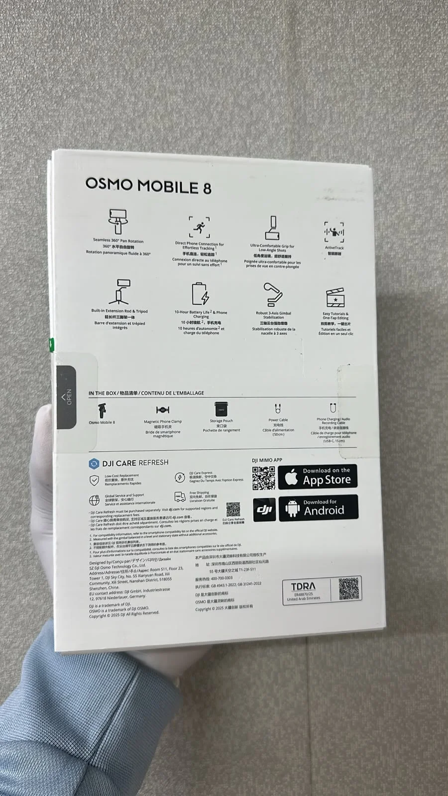 DJI Osmo Mobile 8 Standard - миниатюра 2