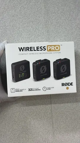 RODE Wireless PRO Black