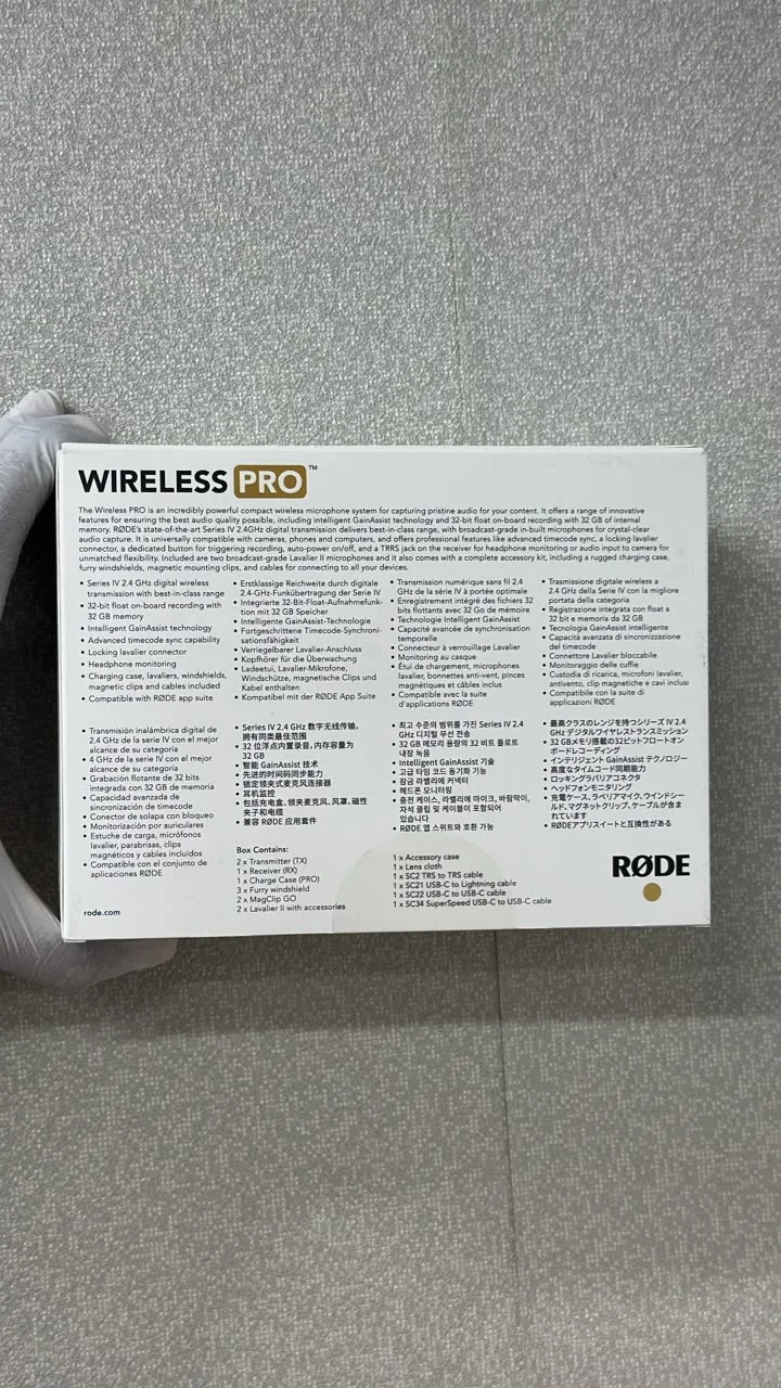 RODE Wireless PRO Black - миниатюра 2