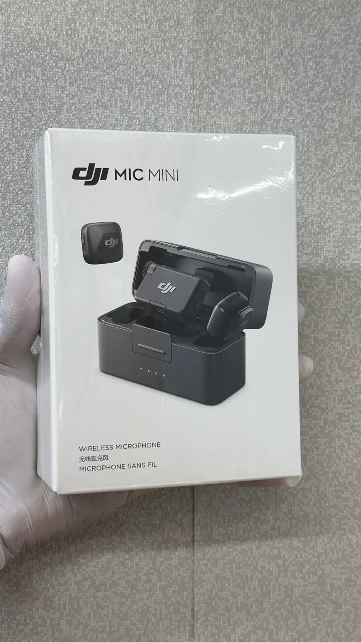 DJI Mic Mini (2TX + 1RX + Charging Case) - изображение 1