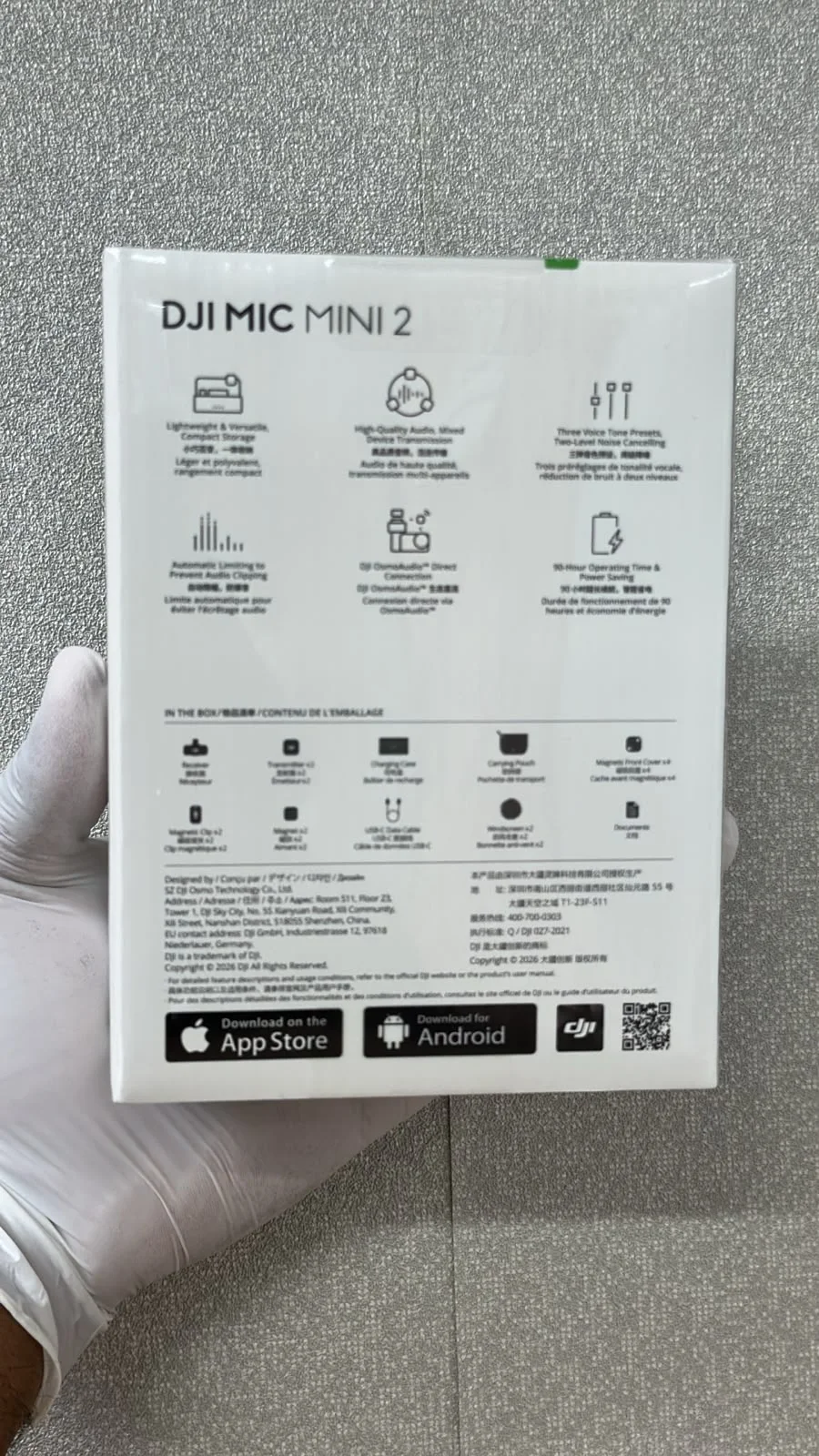 DJI Mic Mini 2 (2 TX + 1 Mobile RX+Charging Case) - миниатюра 2