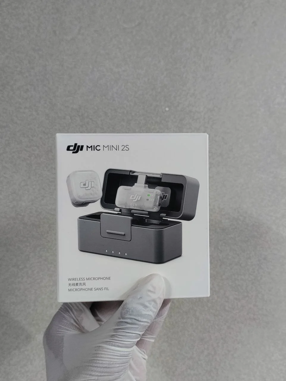 DJI Mic Mini 2S (1 TX + 1 Mobile RX+Charging Case) - изображение 1