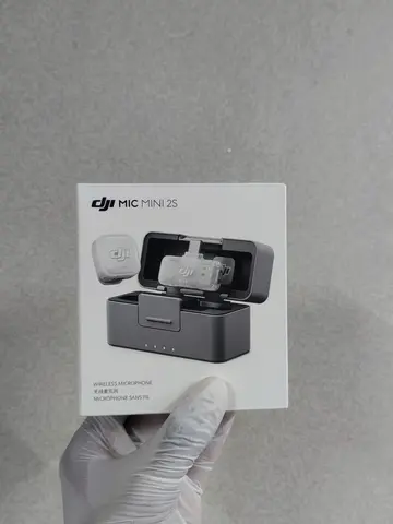 DJI Mic Mini 2S (1 TX + 1 Mobile RX+Charging Case)