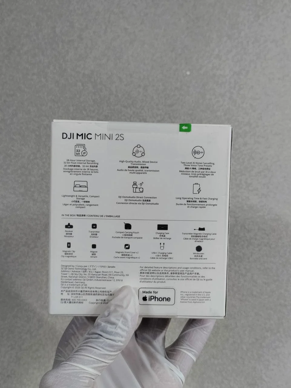 DJI Mic Mini 2S (1 TX + 1 Mobile RX+Charging Case) - миниатюра 2