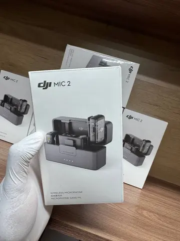 DJI MIC 2 (2TX + 1RX + Charging Case)