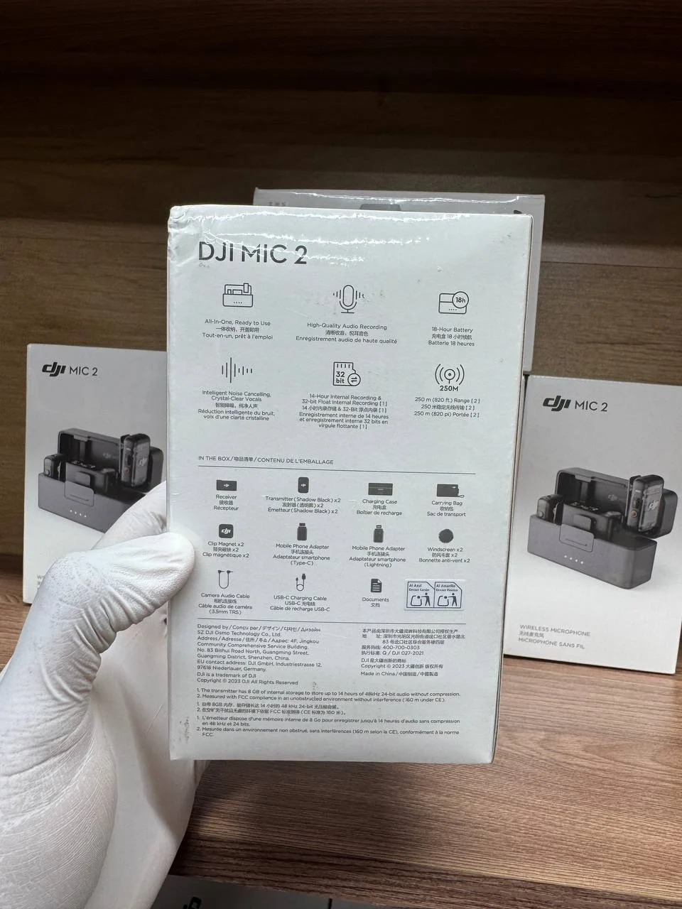DJI MIC 2 (2TX + 1RX + Charging Case) - миниатюра 2