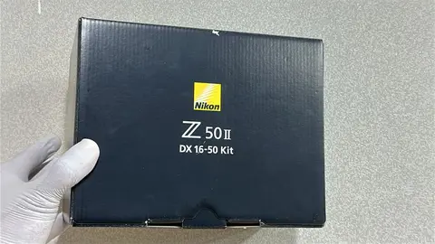Nikon Z50 M2 Body + Nikkor Z DX 16-50mm VR