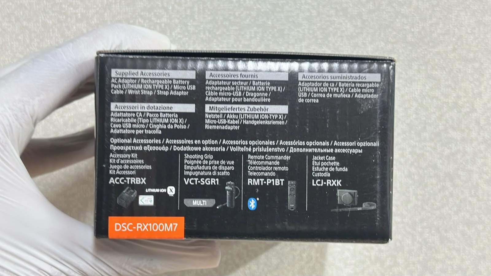 Sony RX100 VII Body Black - миниатюра 2