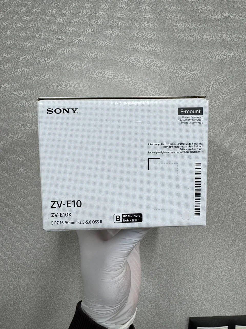 Sony ZV-E10 Body + 16-50MM Black - миниатюра 5