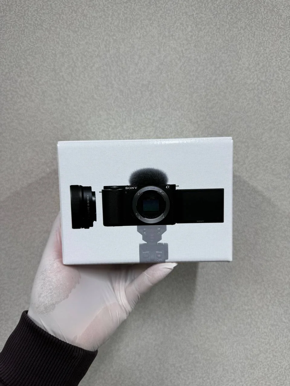Sony ZV-E10 Body + 16-50MM Black - миниатюра 3