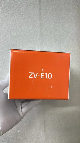 Sony ZV-E10 Body + 16-50MM ll Black
