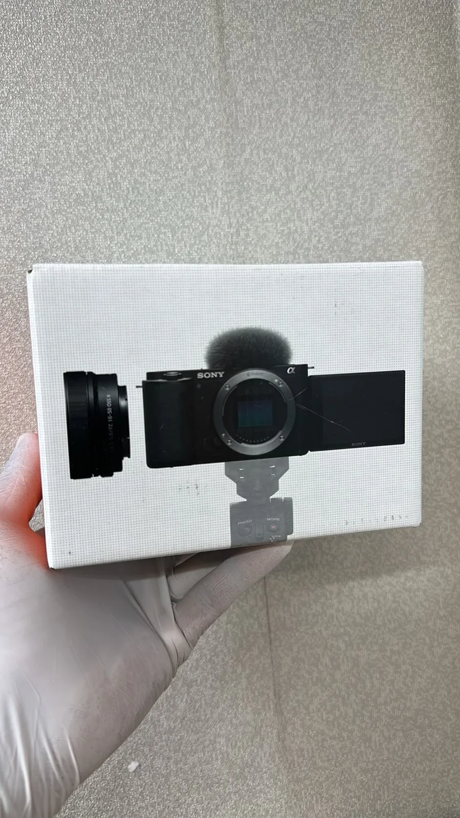 Sony ZV-E10 Body + 16-50MM ll Black - миниатюра 2
