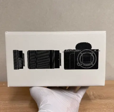 Sony ZV-E10 M2 Body + 16-50mm + 55-210mm Black