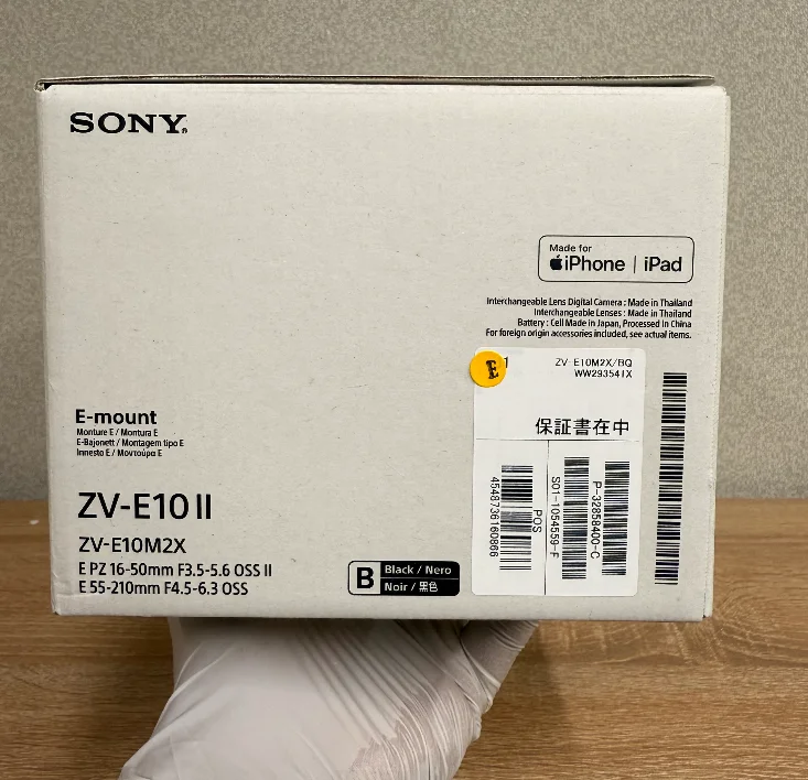 Sony ZV-E10 M2 Body + 16-50mm + 55-210mm Black - миниатюра 2